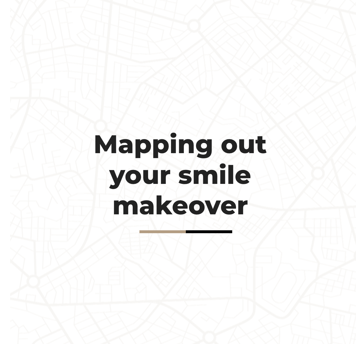 Map graphic with the words