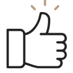 thumbs up icon