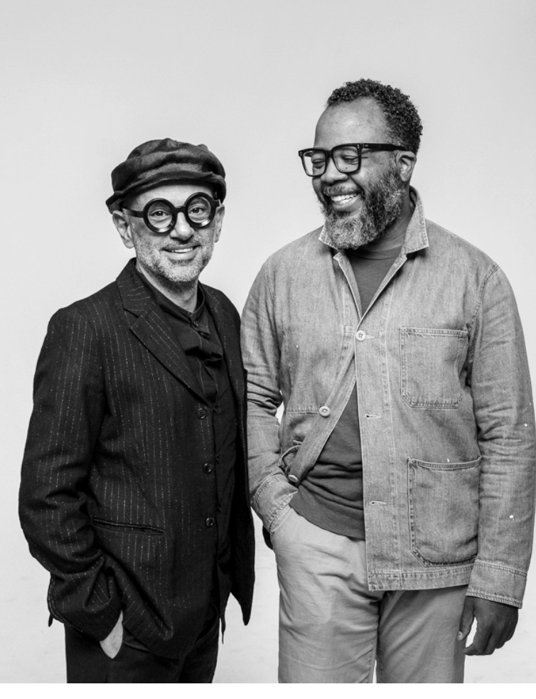 black and white photo of Smile Code doctor and real patient