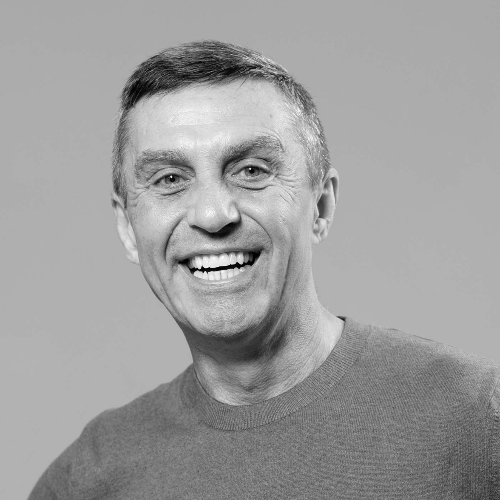 smiling mature man