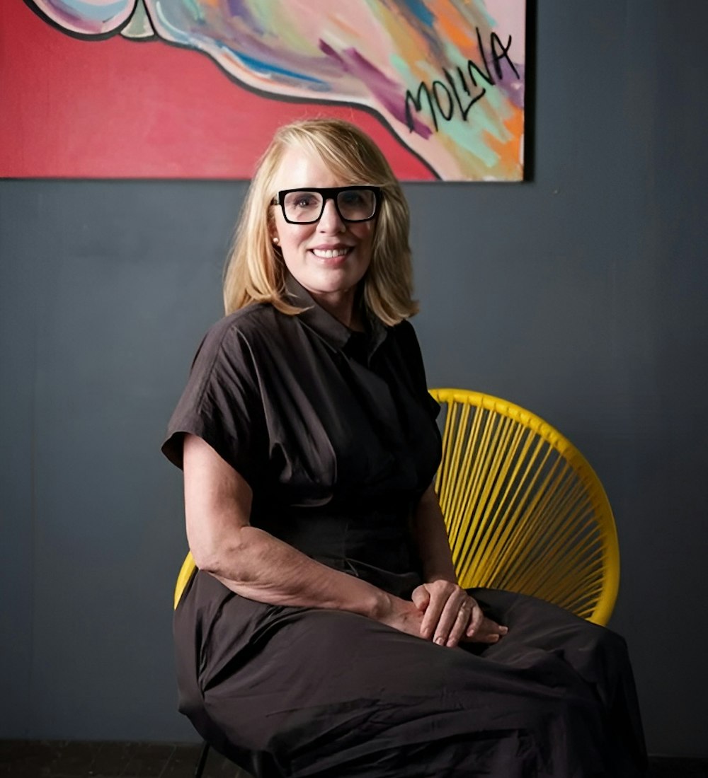 real New York gummy smile patient