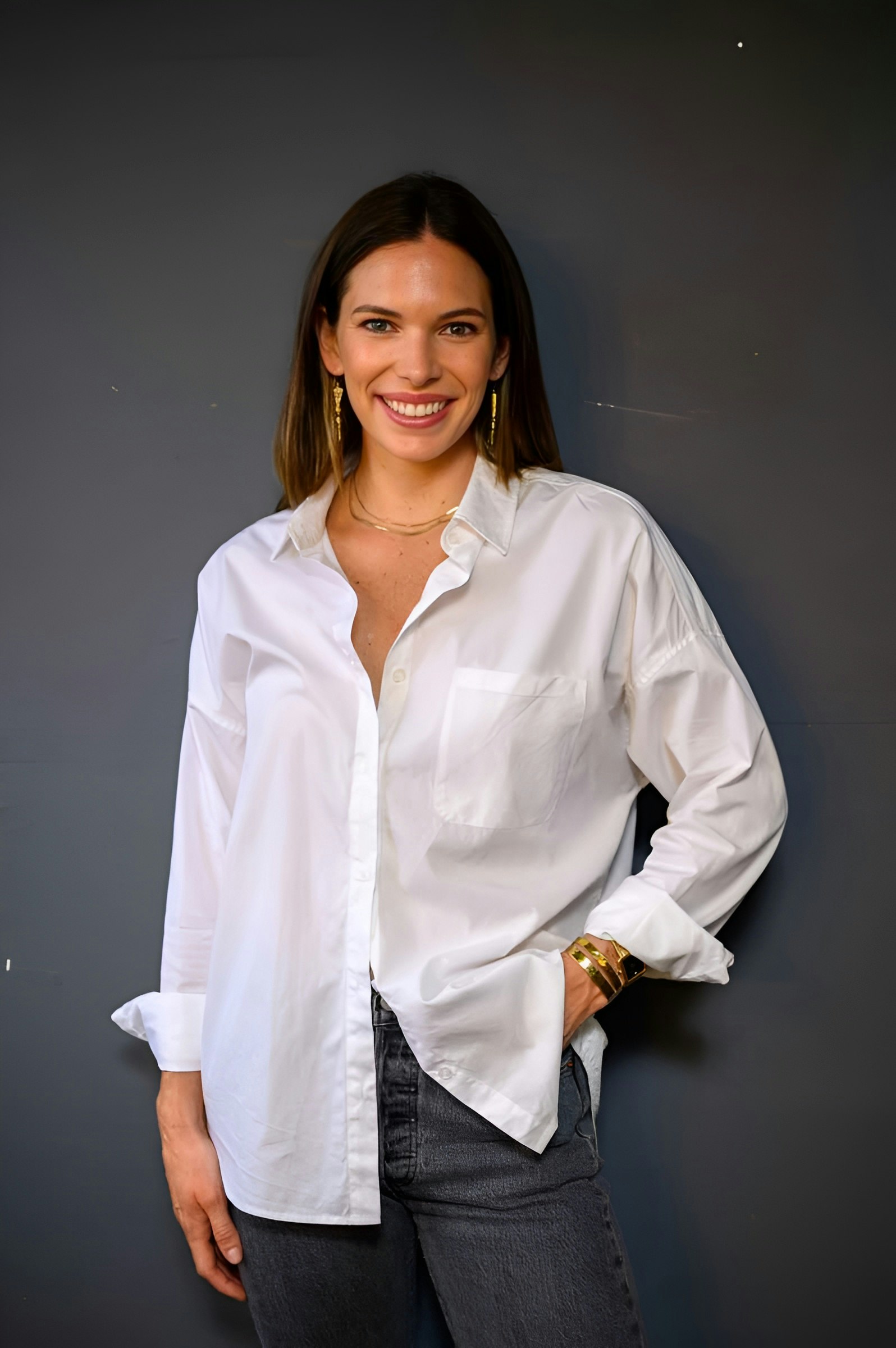 smiling New York patient