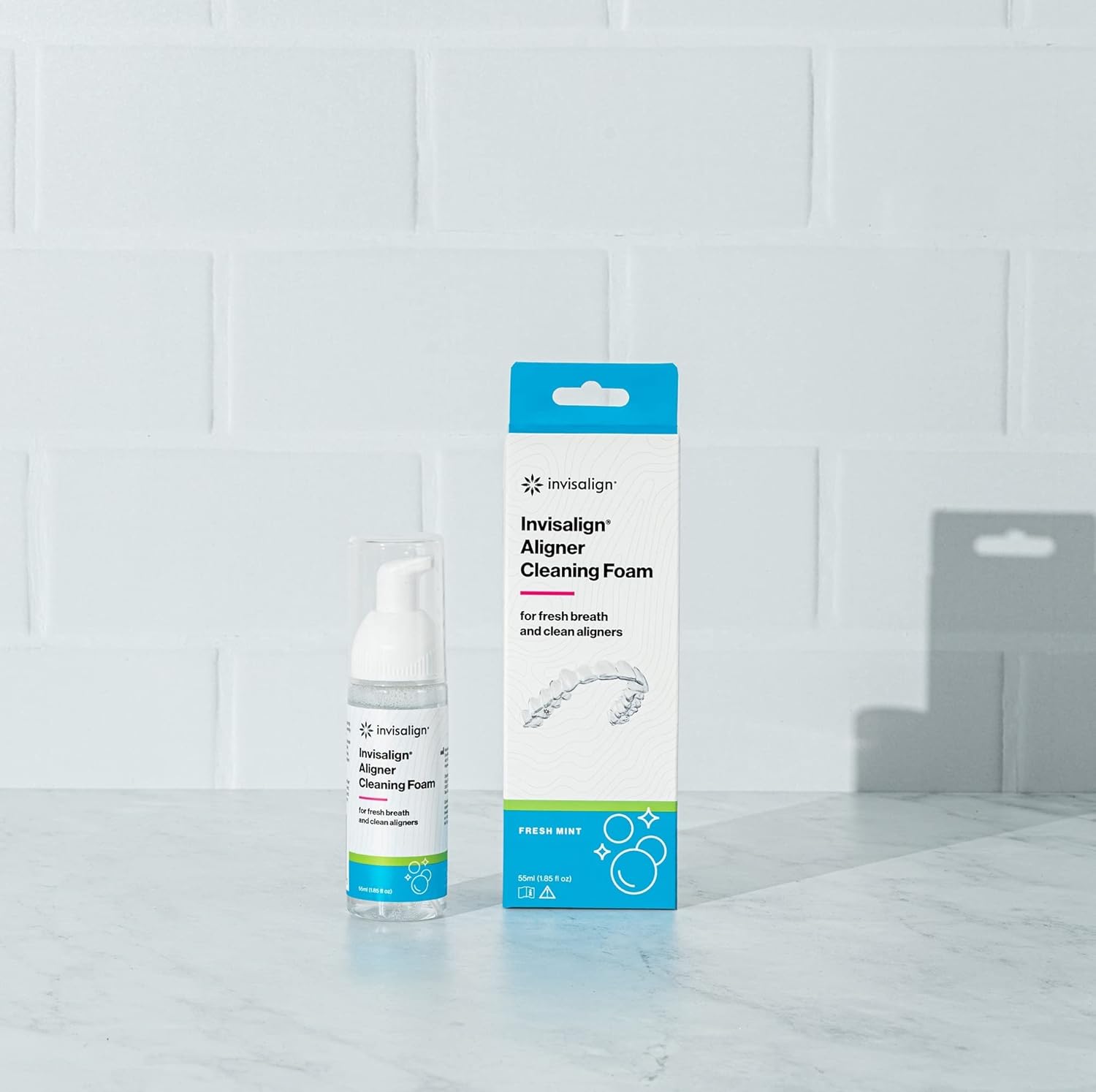 Invisalign Cleaning Foam