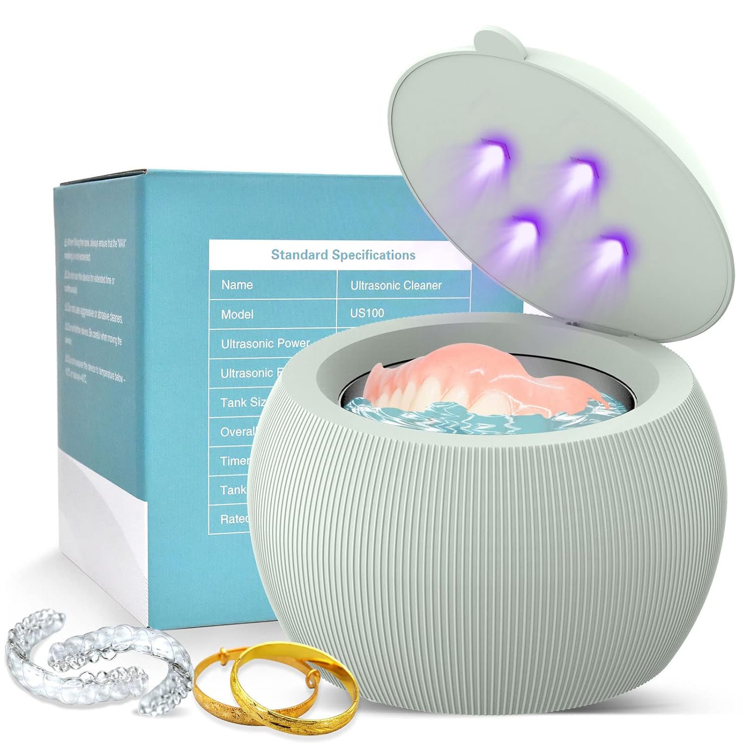 Aligner Cleaning Pod