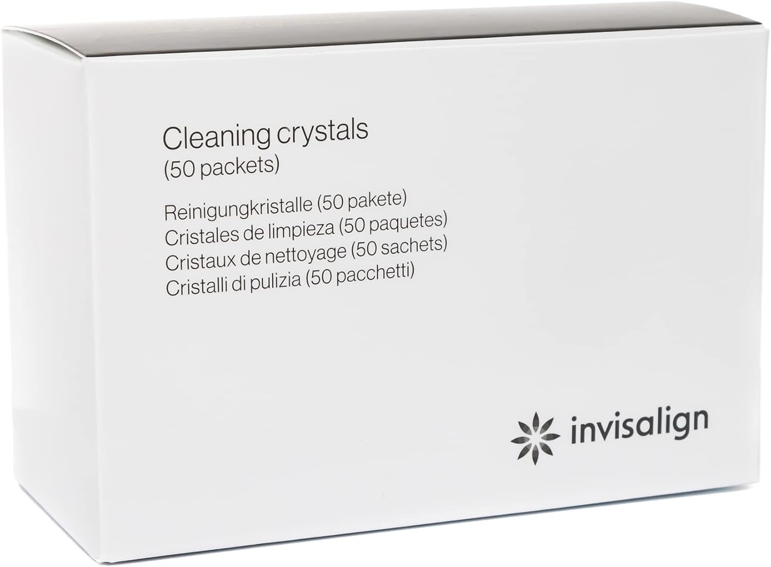 Invisalign Cleaning Crystals