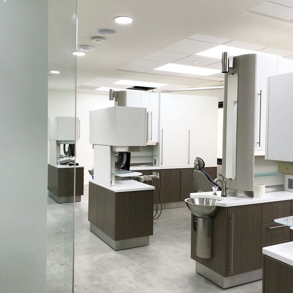 treatment suites at the avenue dental office