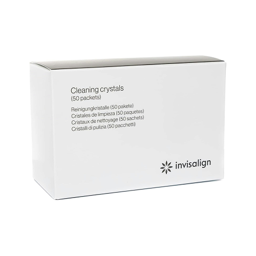 Invisalign Cleaning Crystals
