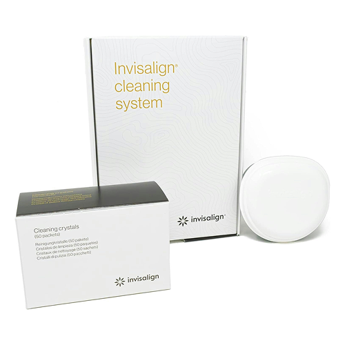 Invisalign Cleaning Crystals with Tub