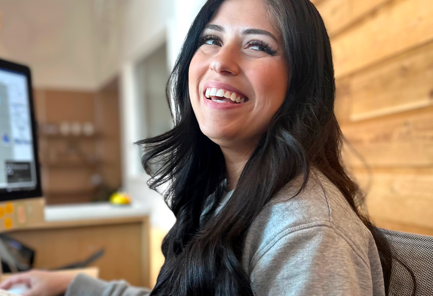 Team member at Breeze Dental smiling