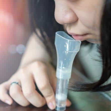 salivary diagnosis