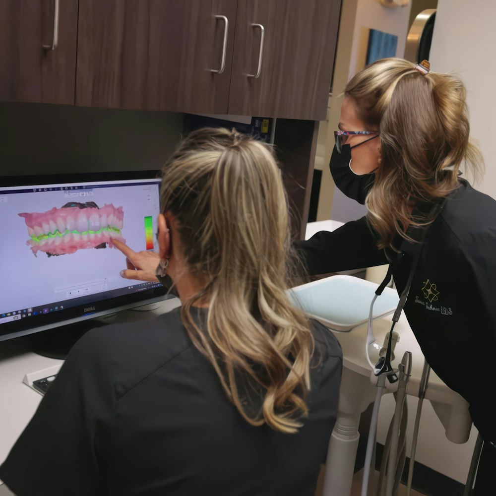 smile design process
