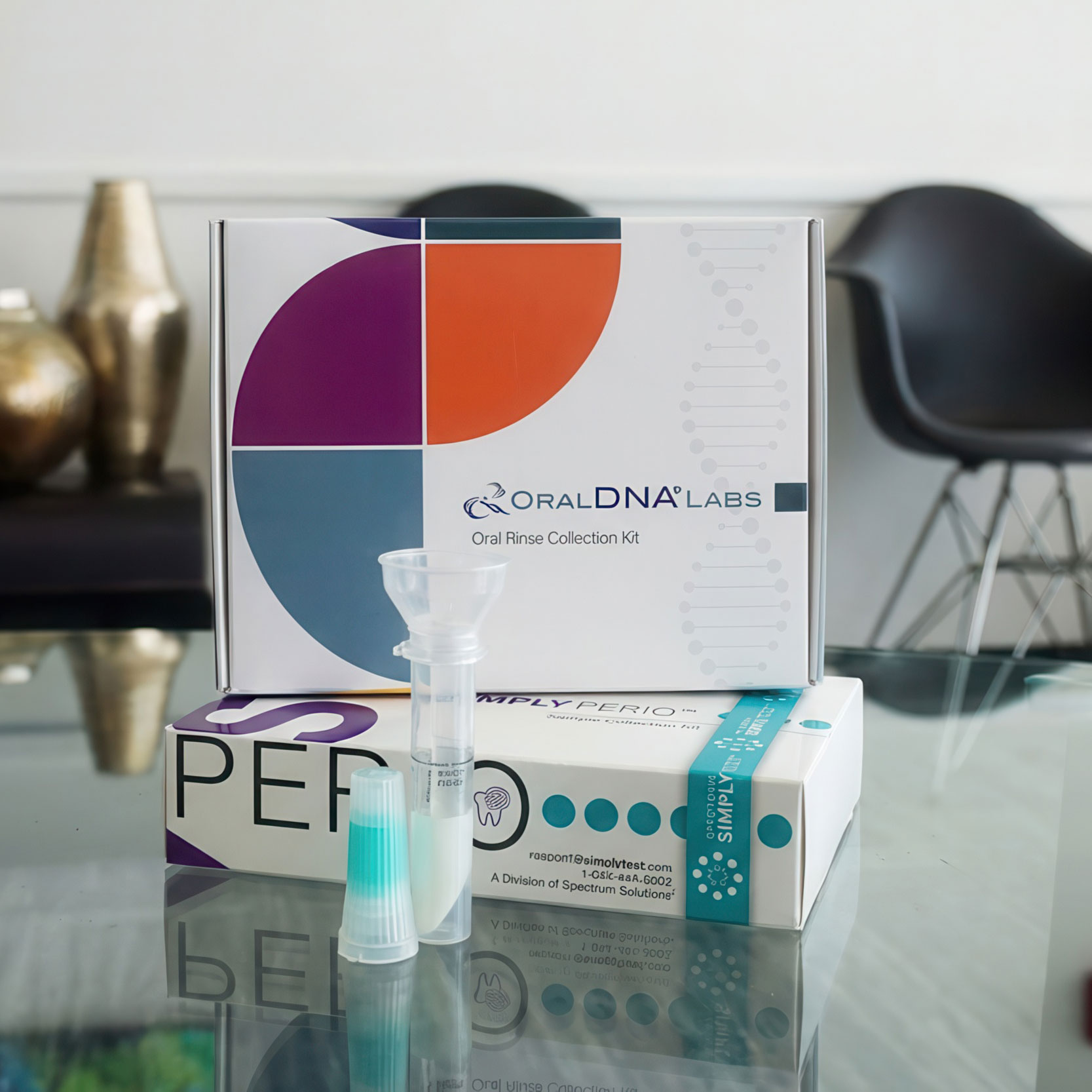 salivary diagnostic equipment