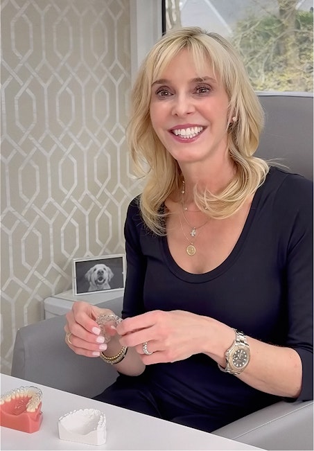 Dr. Mary in her office