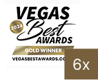 Vegas Best Awards 6 times