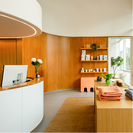 breeze office interior