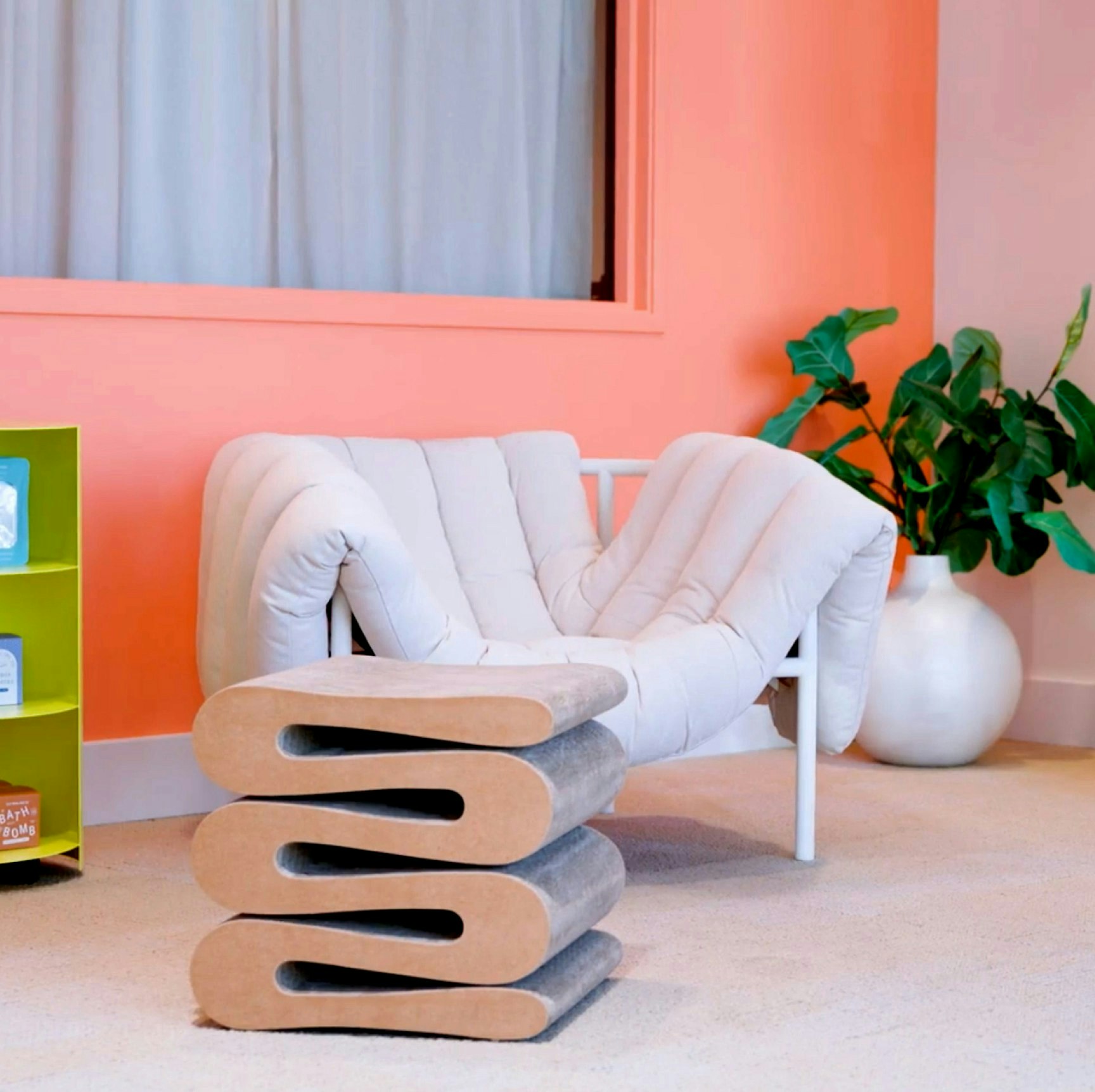 Lobby of Breeze Dental