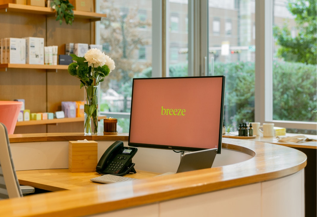 Front Desk at Breeze Dental