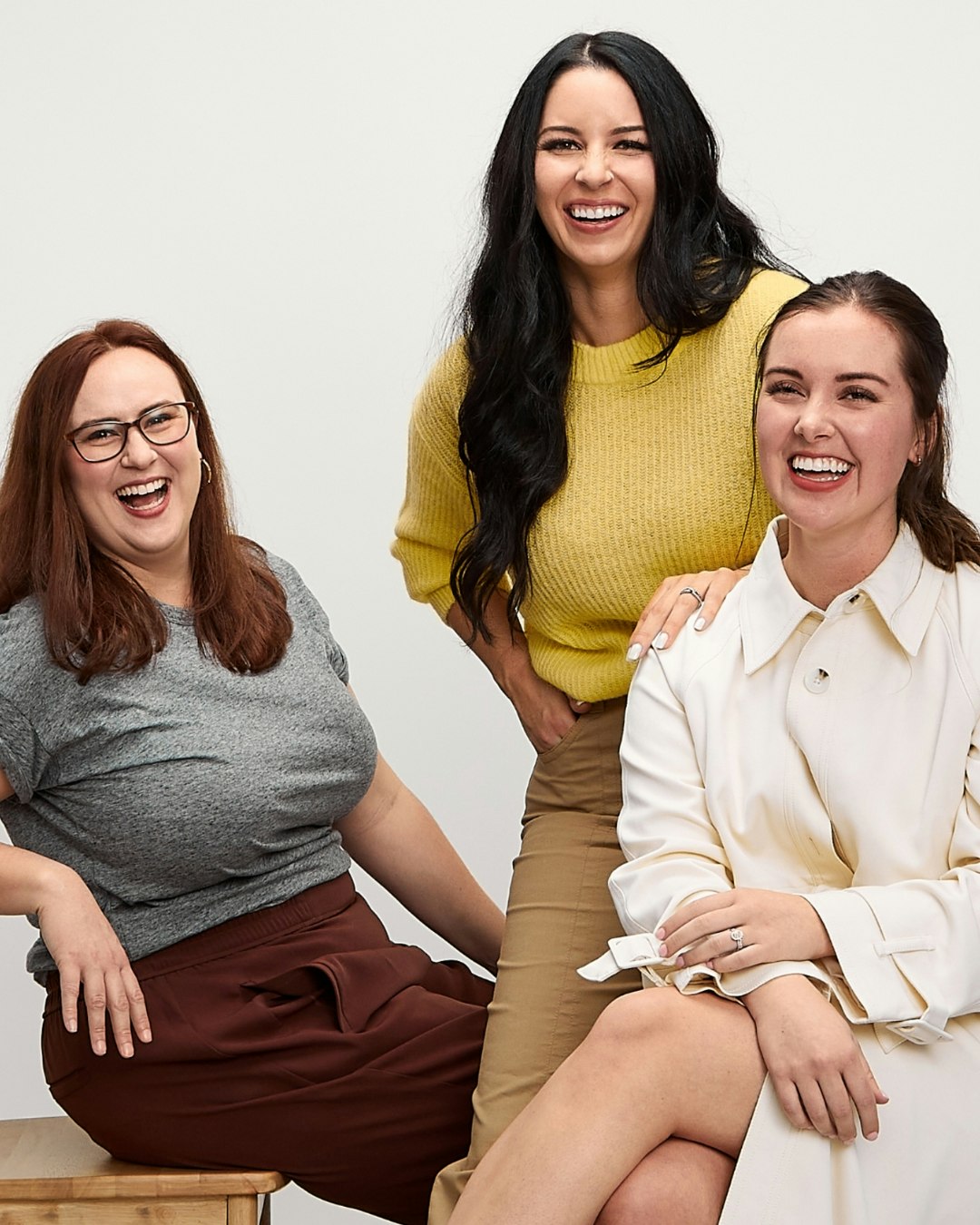 Laughing women