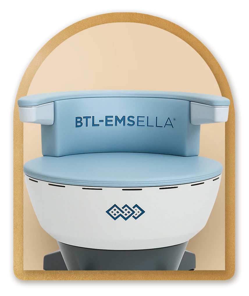 BTL EMSELLA technology