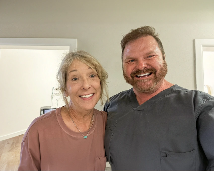 Dr. Martin and Patient