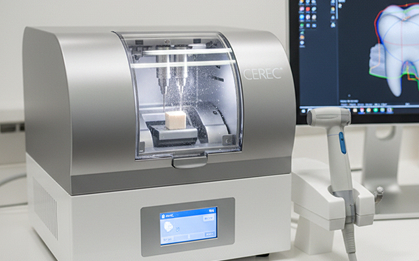 CEREC milling machine