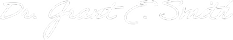 Dr. Grant Smith signature