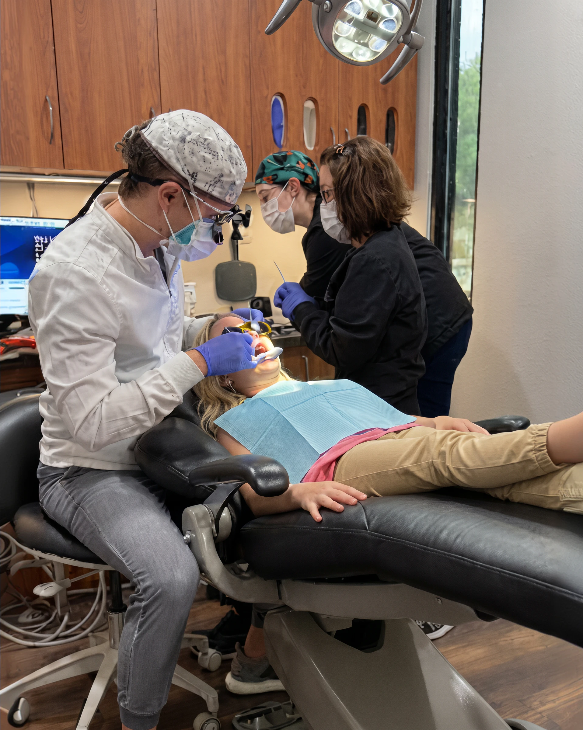 Team at Grant E. Smith DDS Mark A. Smith DDS
