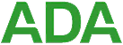 ADA logo