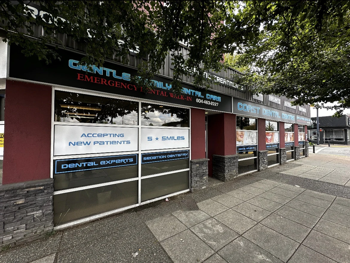 Exterior street view of the practice