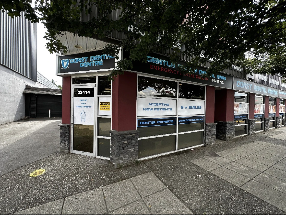 Exterior street view of the practice