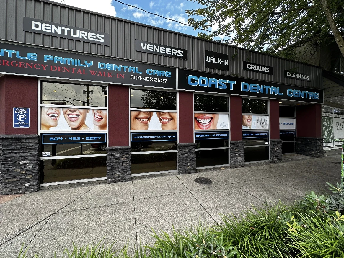 Exterior street view of the practice