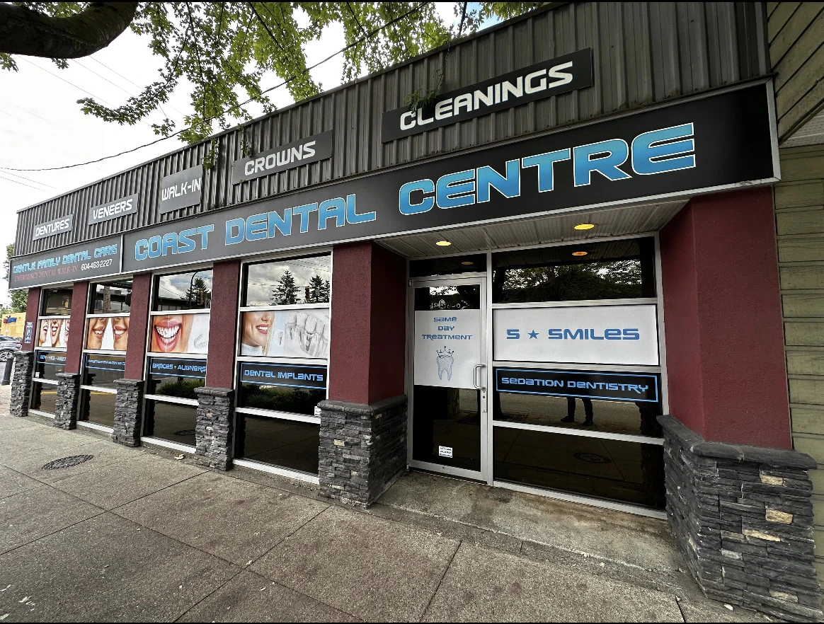 Exterior street view of the practice