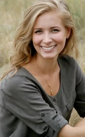 Smiling woman