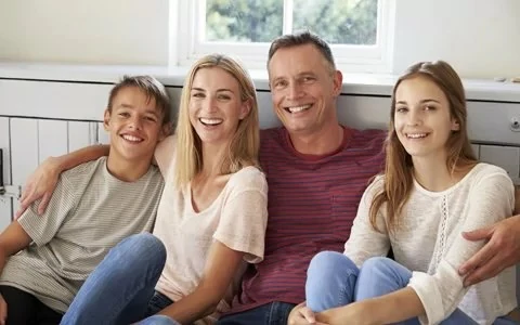 Happy family