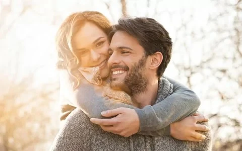 Happy couple