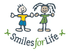 smiles for life drawing of two kids
