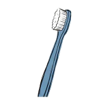 toothbrush illustration