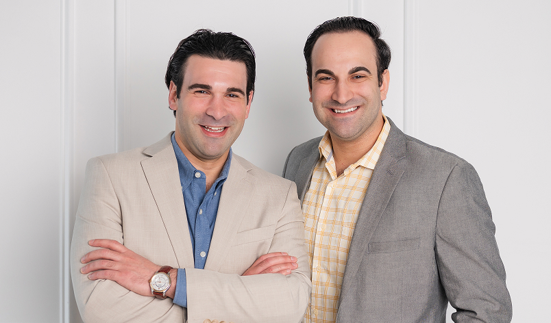 The Tauber brothers, pediatric dentist and orthodontist