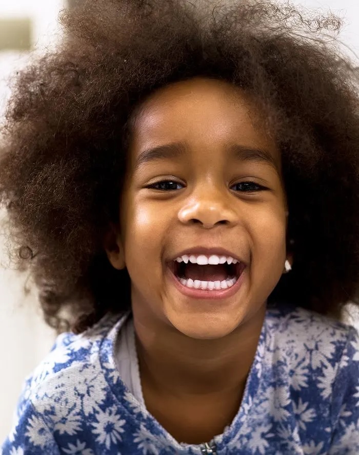 Smiling boy