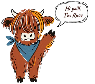 Russ saying hi