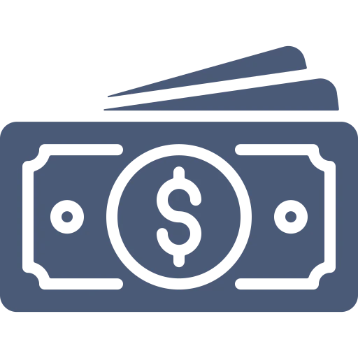 icon of cash