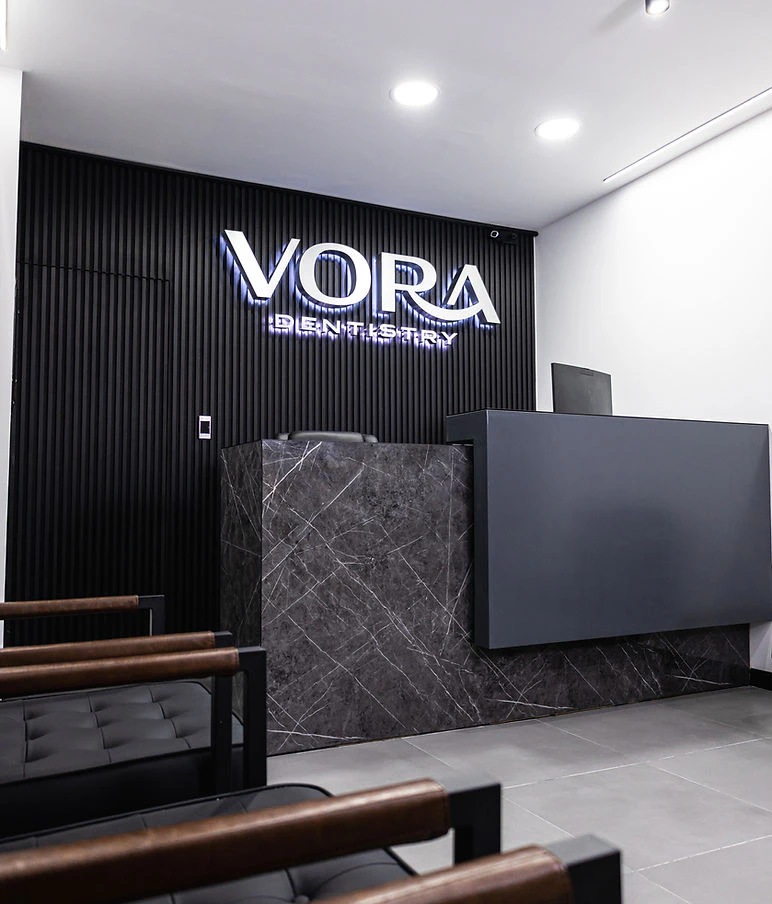 VORA Dentistry front desk
