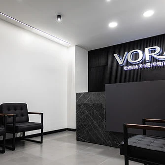 lobby of VORA Dentistry