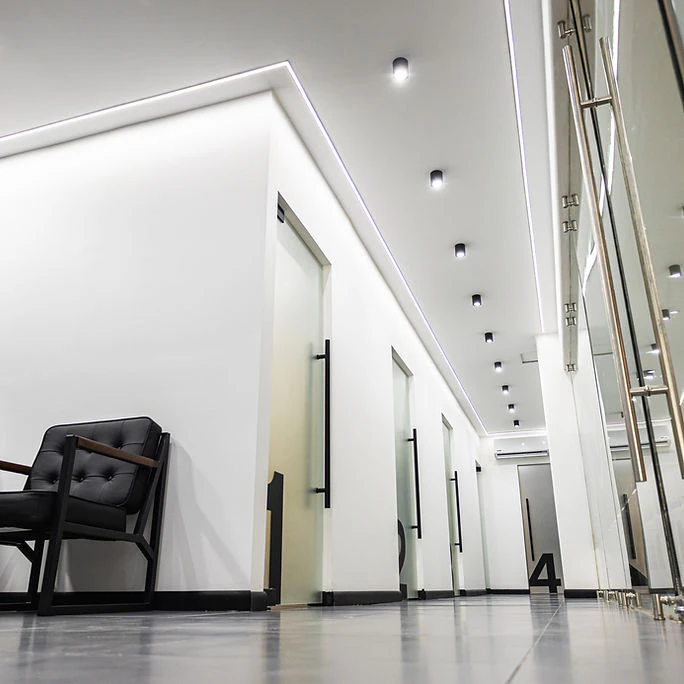 Hallway at VORA Dentistry